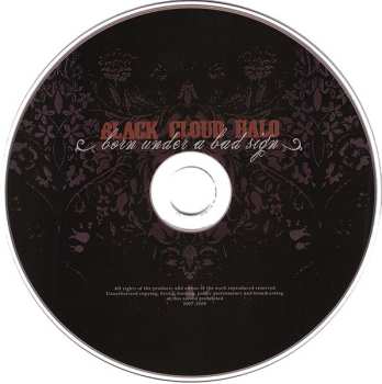CD Black Cloud Halo: Born Under A Bad Sign
