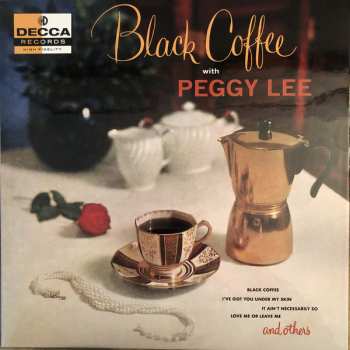 LP Peggy Lee: Black Coffee