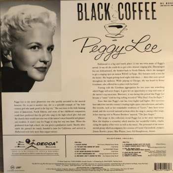LP Peggy Lee: Black Coffee