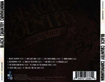 CD Black Country Communion: Black Country Communion