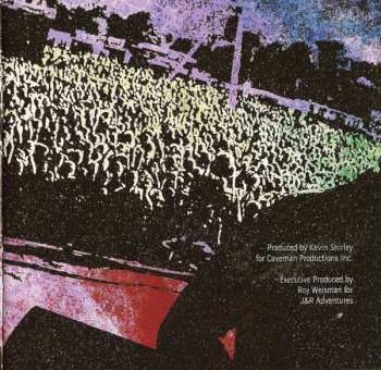 2CD Black Country Communion: Live Over Europe