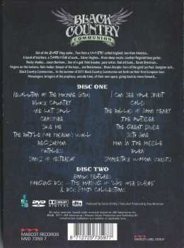 2DVD Black Country Communion: Live Over Europe