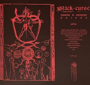 LP Black Curse: Burning In Celestial Poison