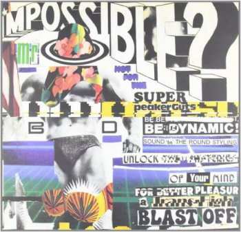 LP Black Dice: Mr. Impossible