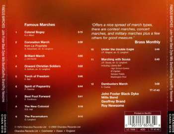 CD The Black Dyke Mills Band: Famous Marches