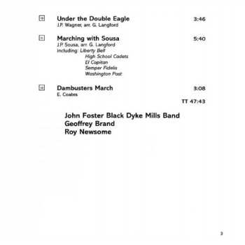 CD The Black Dyke Mills Band: Famous Marches