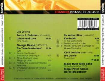 CD The Black Dyke Mills Band: Life Divine