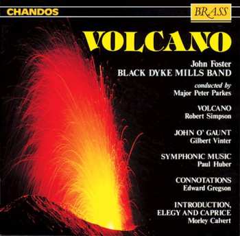Album The Black Dyke Mills Band: Volcano