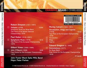 CD The Black Dyke Mills Band: Volcano