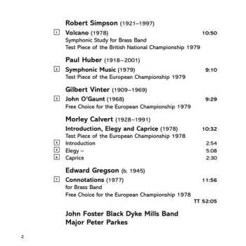 CD The Black Dyke Mills Band: Volcano