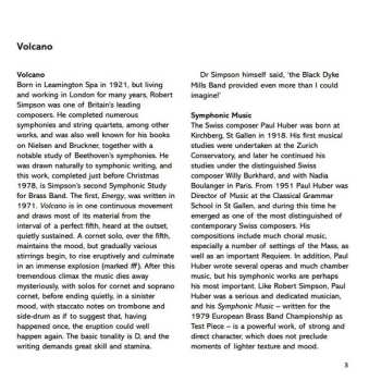 CD The Black Dyke Mills Band: Volcano