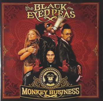 CD Black Eyed Peas: Monkey Business