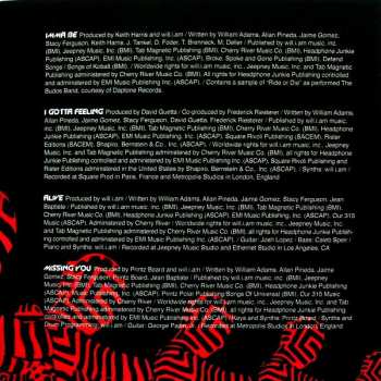 CD Black Eyed Peas: The E.N.D