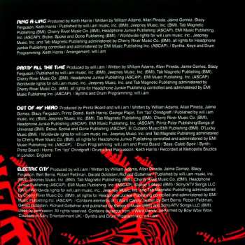 CD Black Eyed Peas: The E.N.D