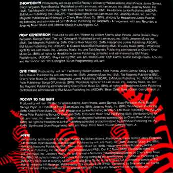 CD Black Eyed Peas: The E.N.D