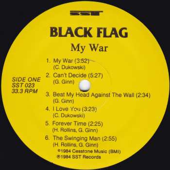 LP Black Flag: My War