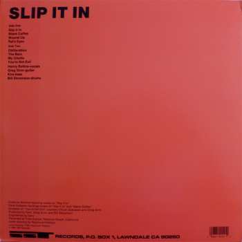 LP Black Flag: Slip It In