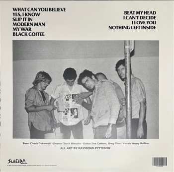 LP Black Flag: Demos 1982
