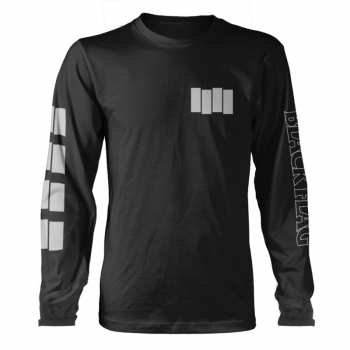 Merch Black Flag: Logo S