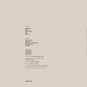 LP Black Flower: Ghost Radio LTD