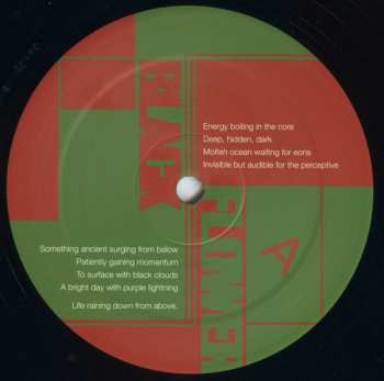LP Black Flower: Magma
