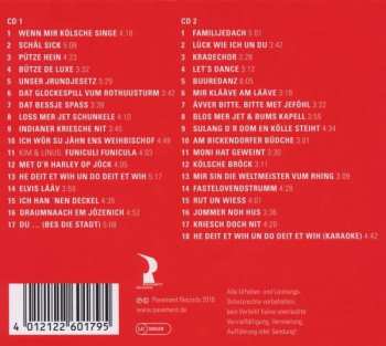 2CD Bläck Fööss: 40 Jahre Bläck Fööss - Live In Der Lanxess Arena - Silvester 2010 