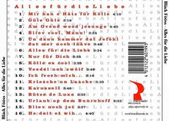 CD Bläck Fööss: Alles Für Die Liebe