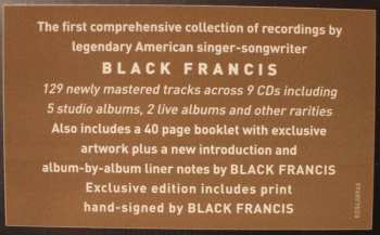 9CD/Box Set Black Francis: 07 - 11