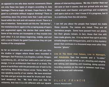 9CD/Box Set Black Francis: 07 - 11