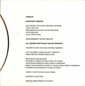 CD Black Francis: Bluefinger