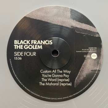 2LP Black Francis: The Golem LTD | CLR