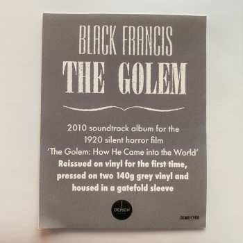 2LP Black Francis: The Golem LTD | CLR