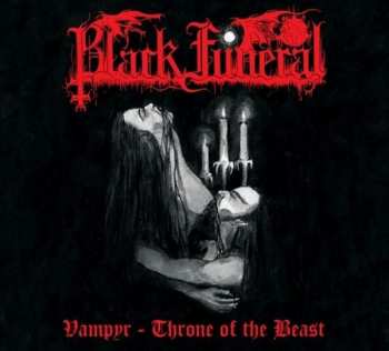 CD Black Funeral: Vampyr - Throne Of The Beast