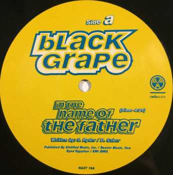 LP Black Grape: In The Name Of The Father