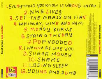 CD Black Grape: Pop Voodoo