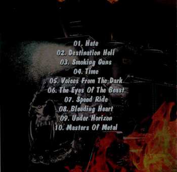 CD Black Hawk: Destination Hell