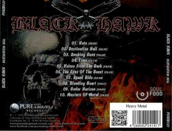 CD Black Hawk: Destination Hell