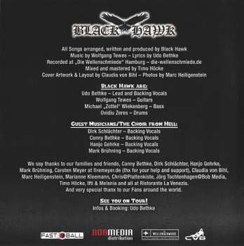 CD Black Hawk: Soulkeeper DIGI