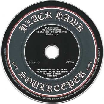 CD Black Hawk: Soulkeeper DIGI