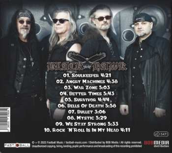 CD Black Hawk: Soulkeeper DIGI