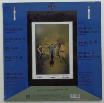 LP Black Hole: Land Of Mystery CLR