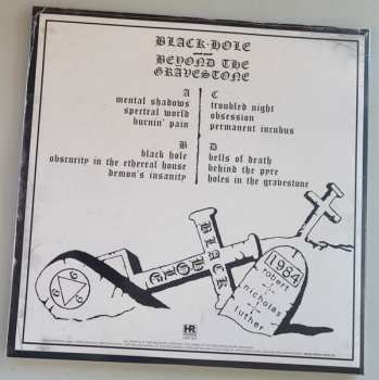 2LP Black Hole: Beyond The Gravestone CLR | LTD