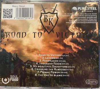 CD Black Knight: Road To Victory