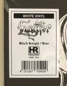 LP Luzifer: Black Knight / Rise LTD | CLR