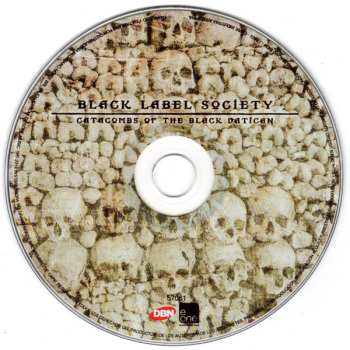 CD Black Label Society: Catacombs Of The Black Vatican