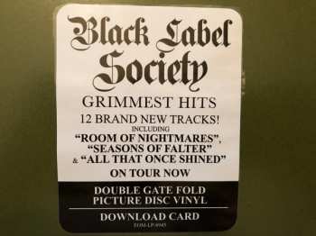 2LP Black Label Society: Grimmest Hits PIC