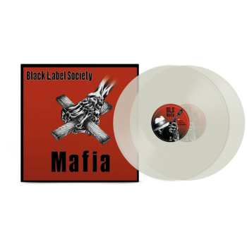 LP Black Label Society: Mafia (milky Clear Vinyl)
