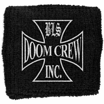 Merch Black Label Society: Sweatband Doom Crew