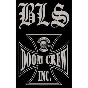 Merch Black Label Society: Textile Poster Doom Crew