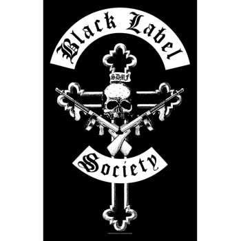 Merch Black Label Society: Textile Poster Mafia